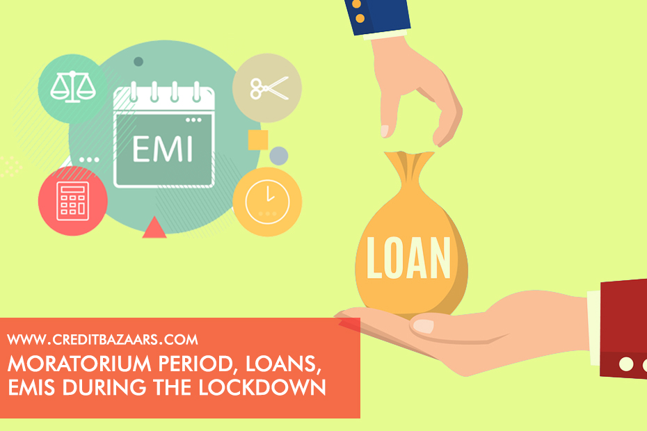 Moratorium Period, Loans, EMIs during the Lockdown