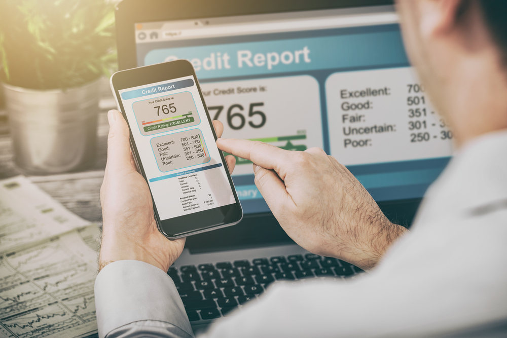 Check your credit score as frequently as possible