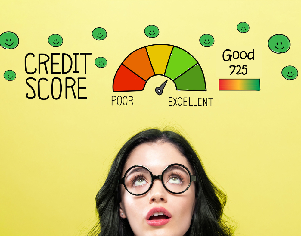 How much credit score is good