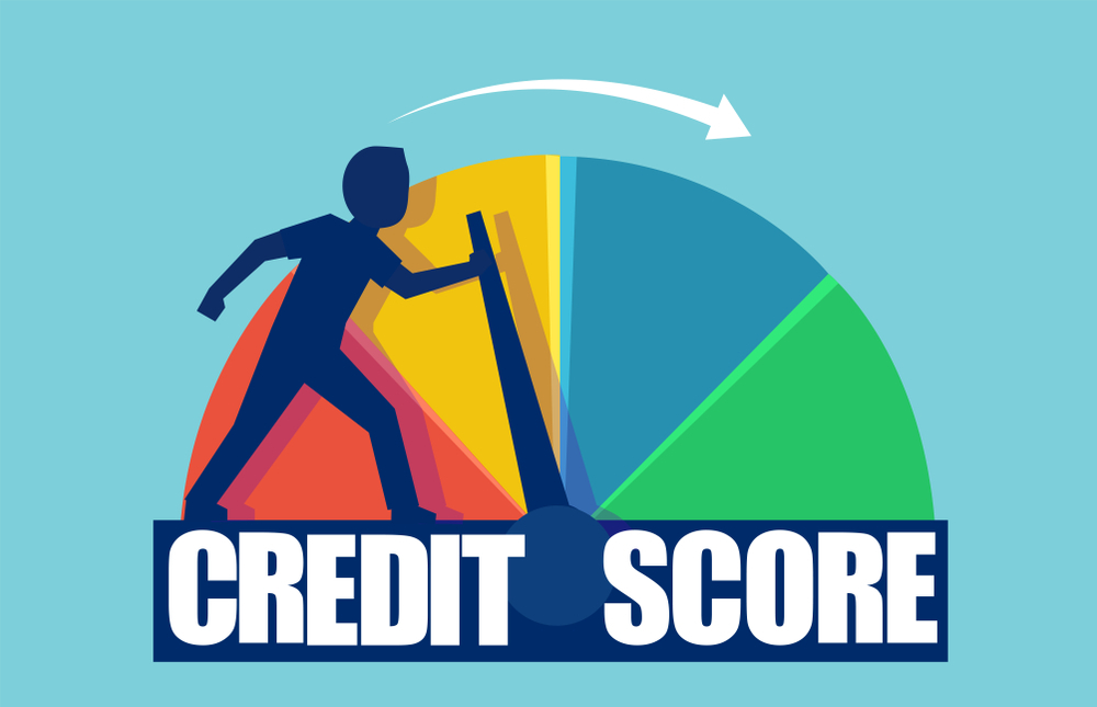 How to improve credit score during covid