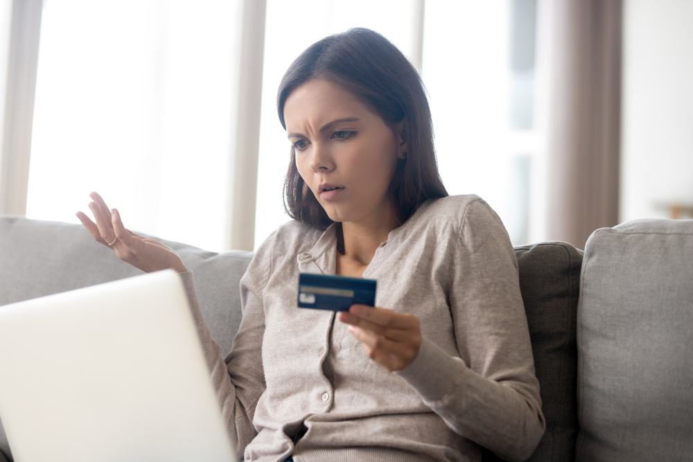 What is the credit card limit?