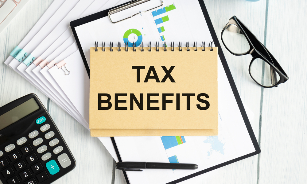 Tax benefits