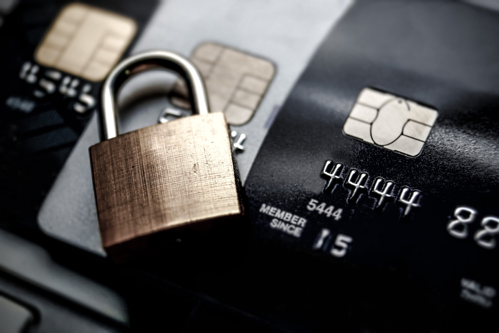 Use a secure credit card