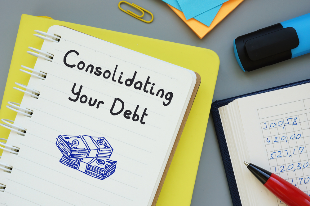 They can help you with debt consolidation 