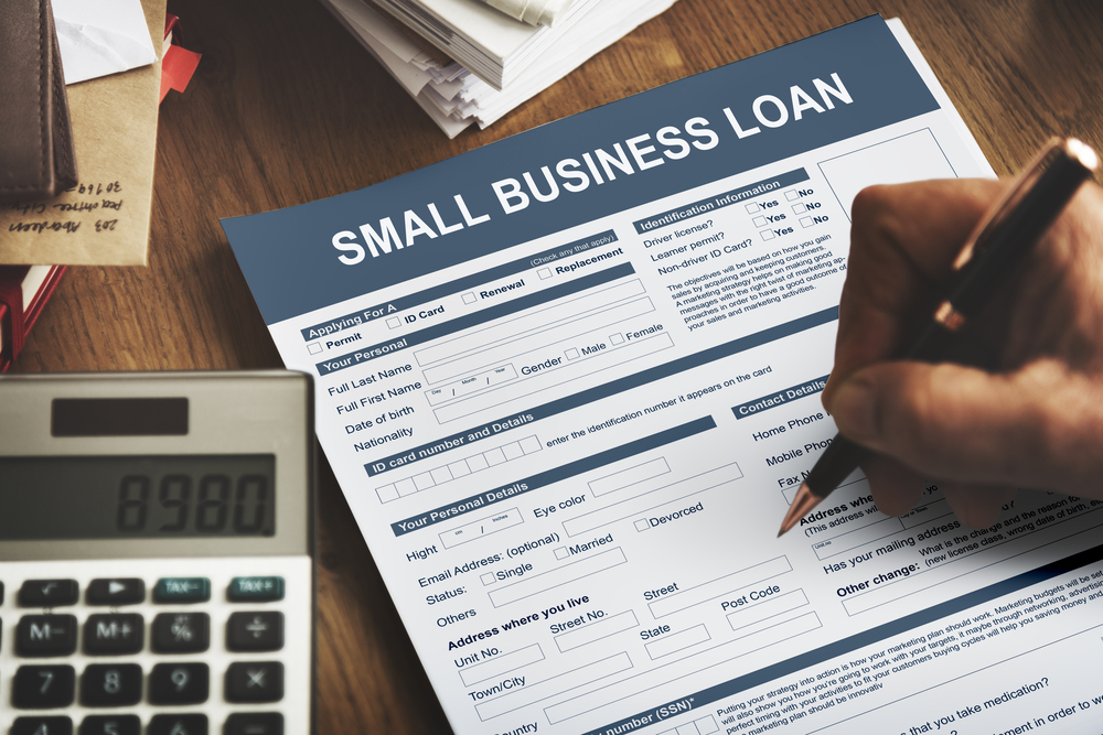 Small business loan