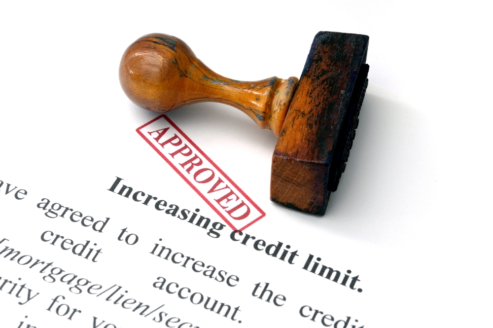 Increasing credit limit