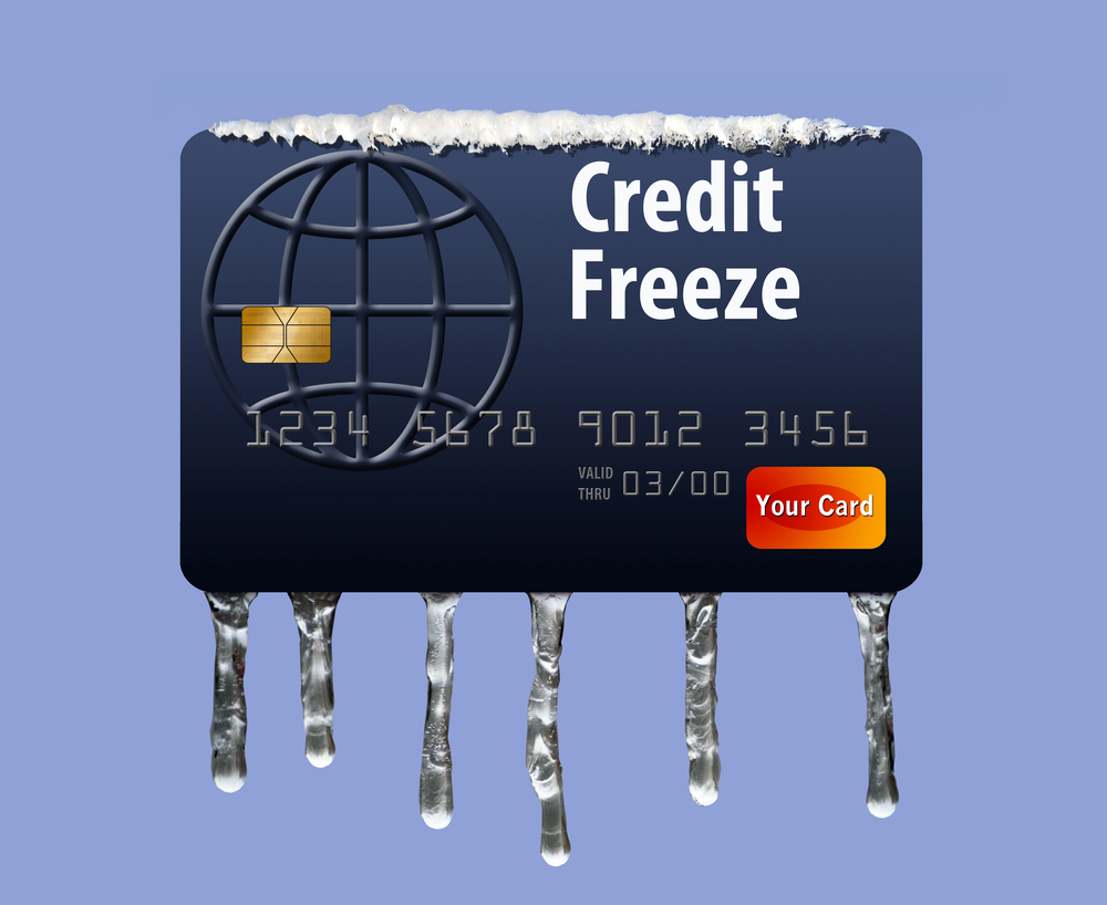 Freeze your credit immediately