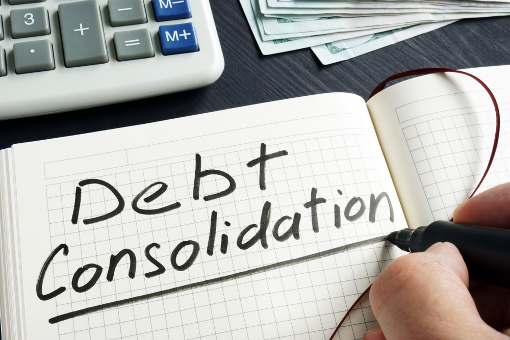 consolidation of debt