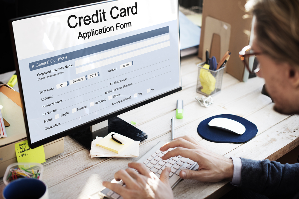 credit card application